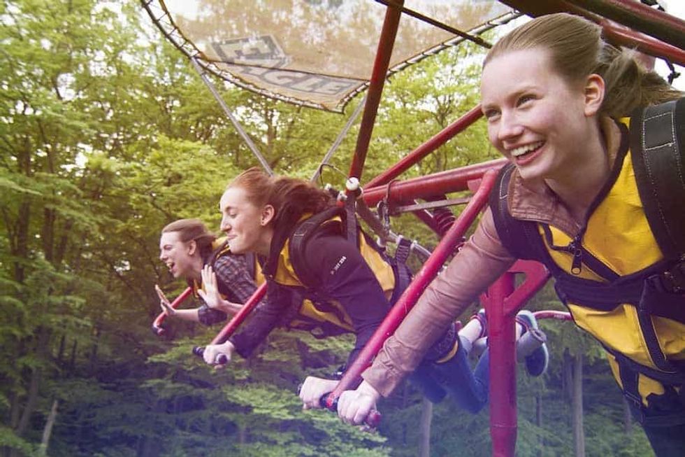 Fliegen_WildEagle at Fort Fun which uses the Convious platform