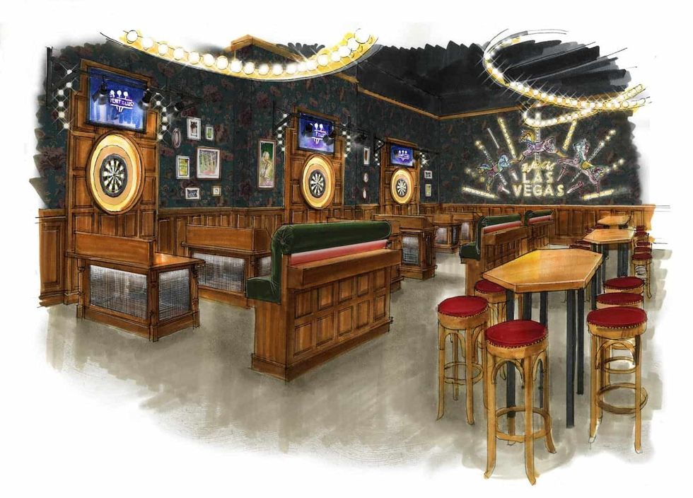 flight club las vegas