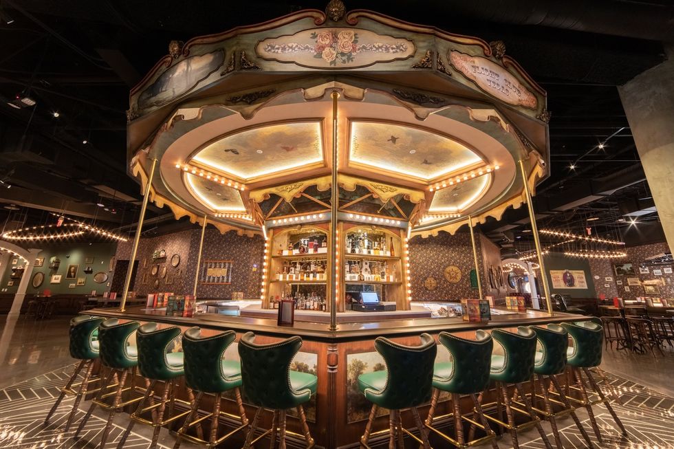 flight club las vegas