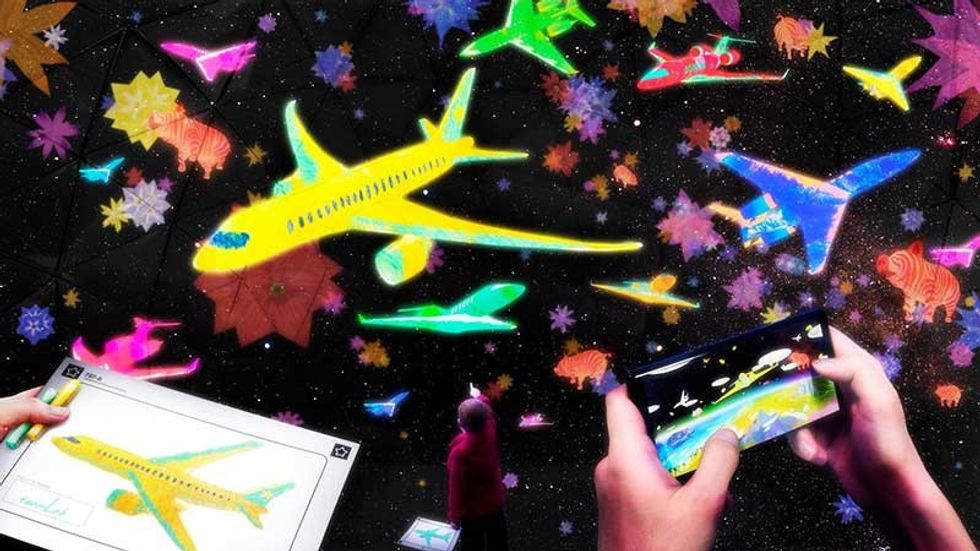 Flight of Dreams airport theme park centrair Chubu airport