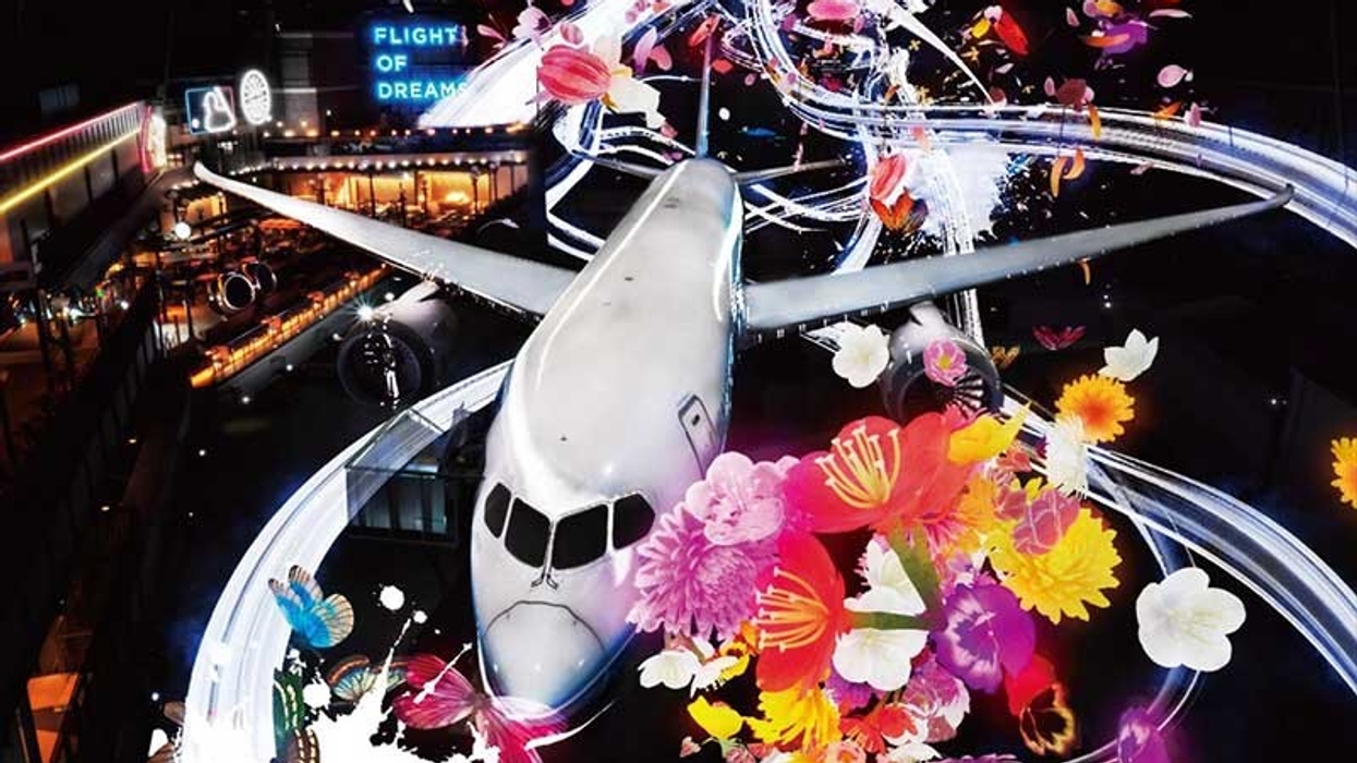 Flight of Dreams airport theme park centrair Chubu airport