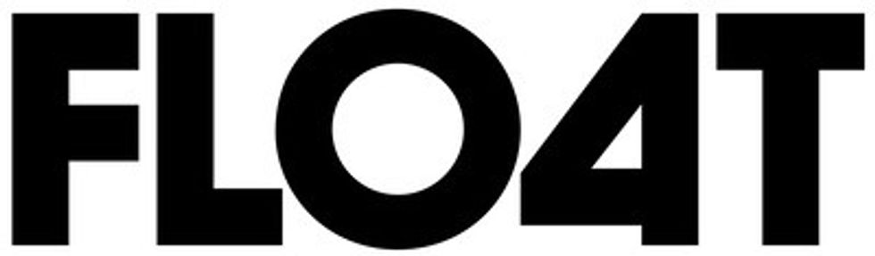 float4 logo white