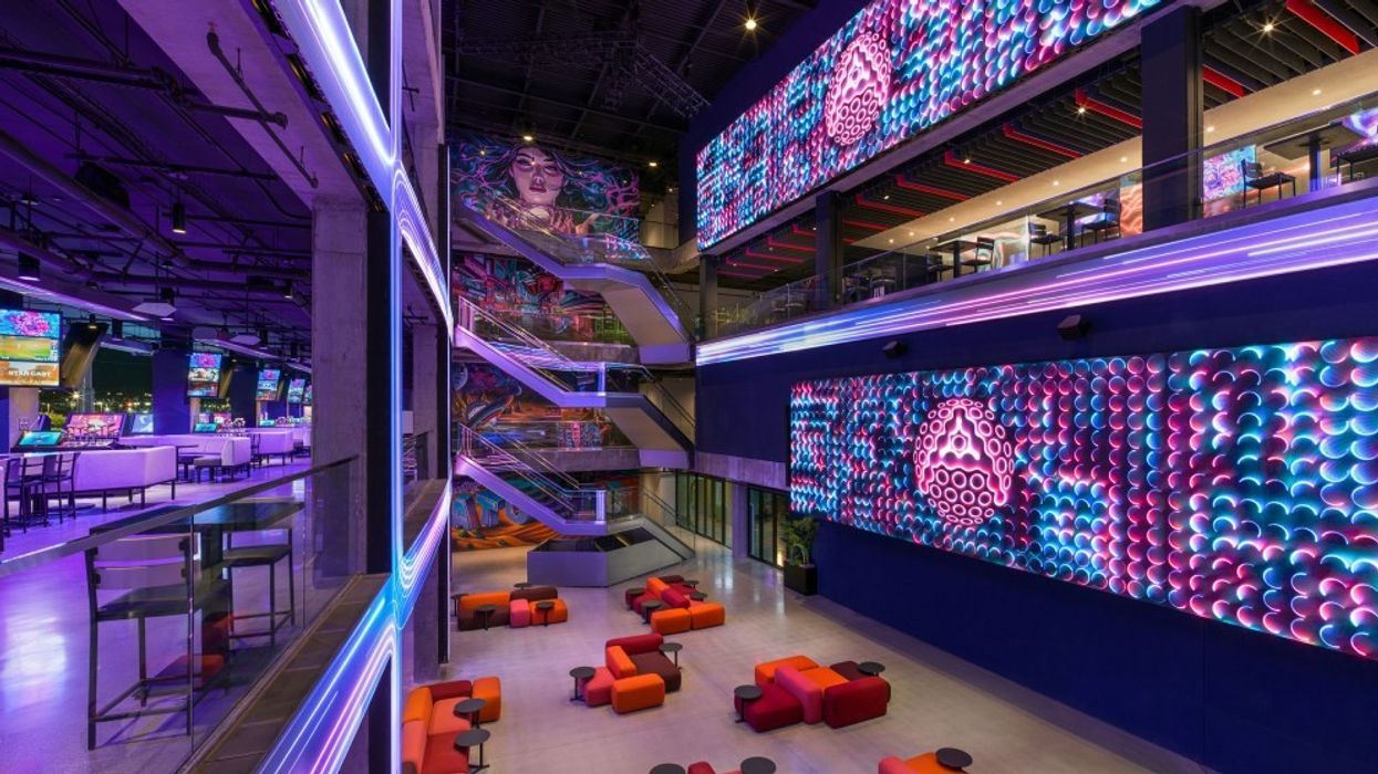 Float4 Realmotion at Atomic Golf in Las Vegas