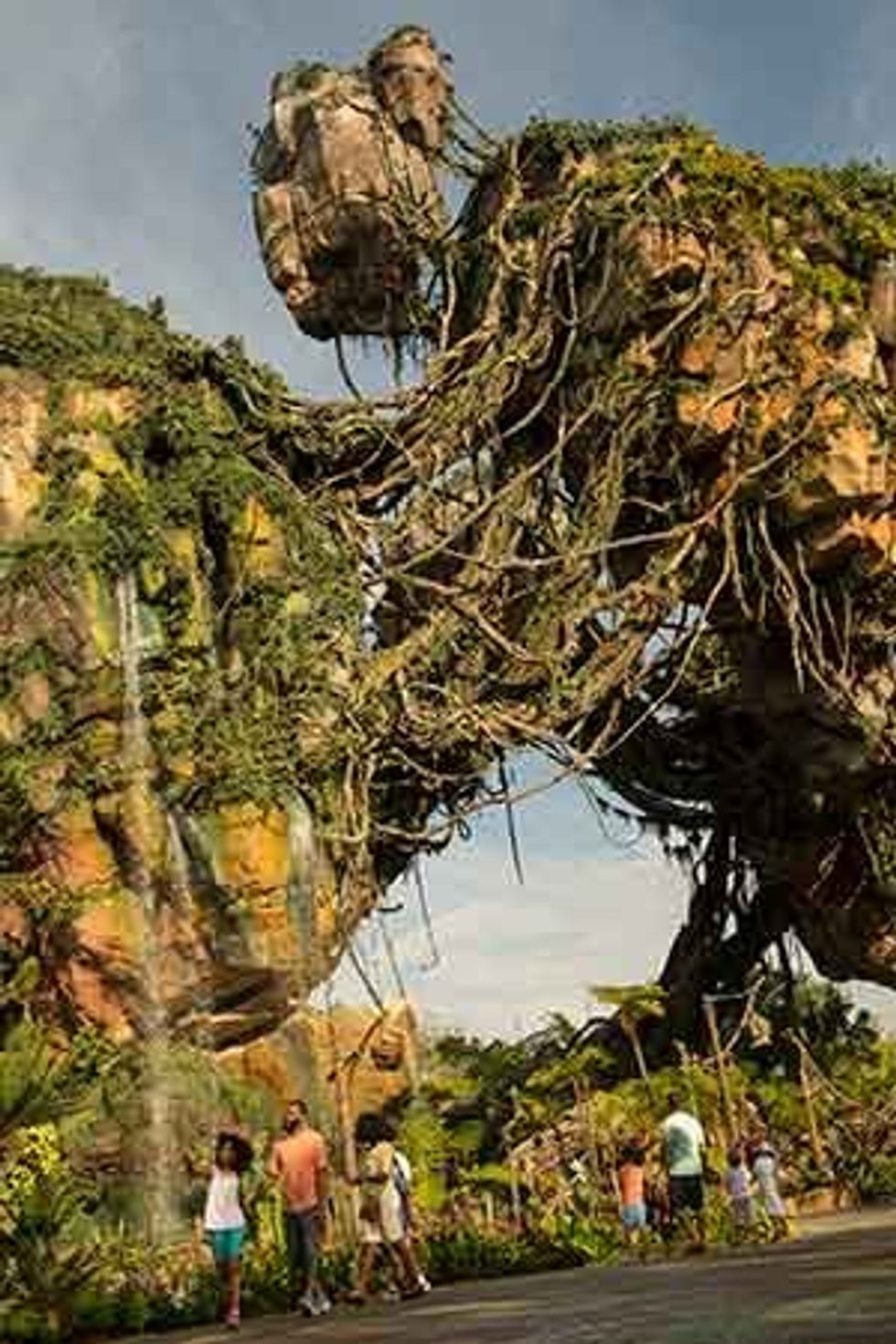 floating islands Disney pandora magic kingdom Connect to Protect