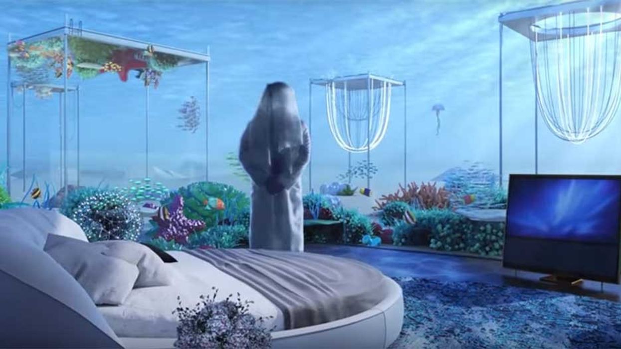 Floating Venice Dubai