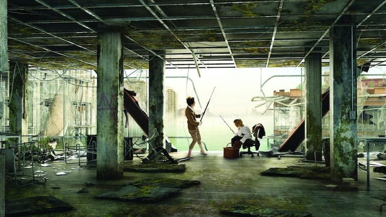 flooded-london-squint-opera fishing