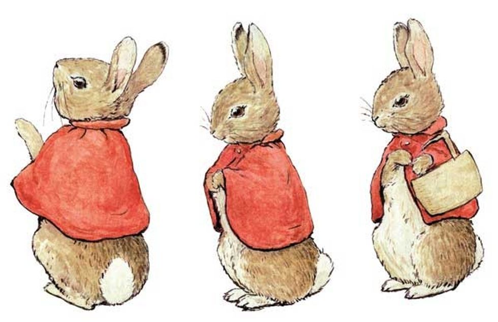 flopsy mopsy cottontail rabbits kew gardens easter