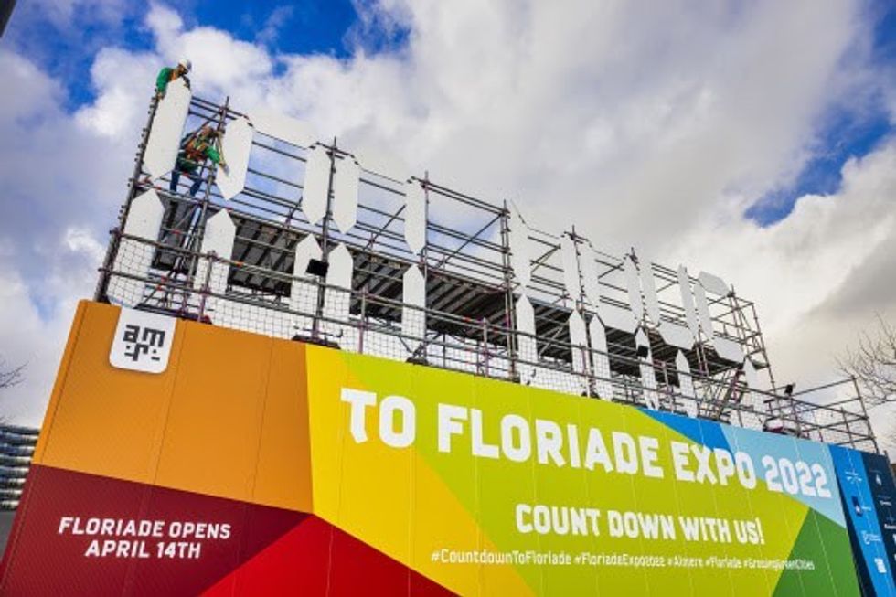 Floriade 2022 countdown