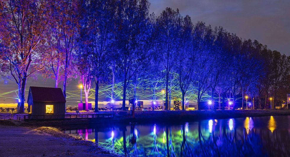 Floriade 2022 Night