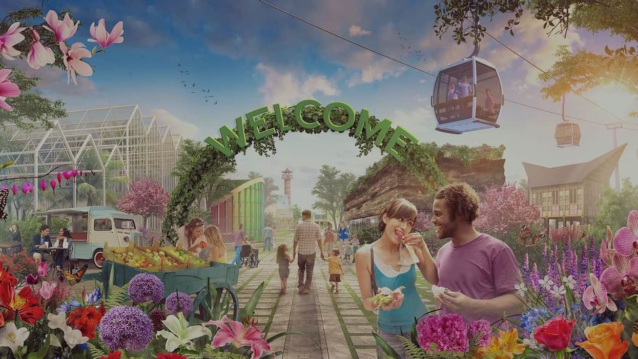 Floriade 2022 welcome