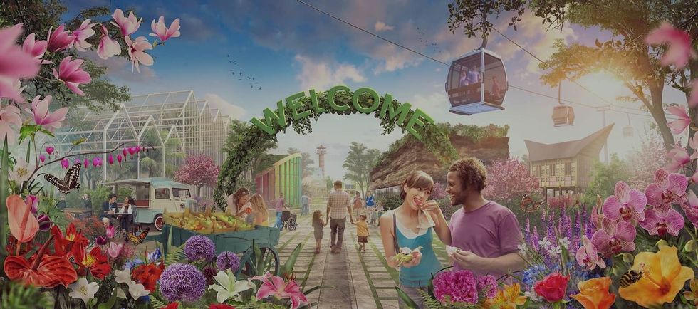 Floriade 2022 welcome