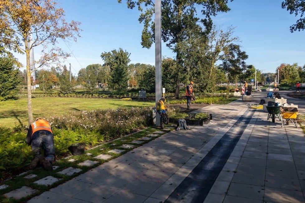 floriade-arboretum planting
