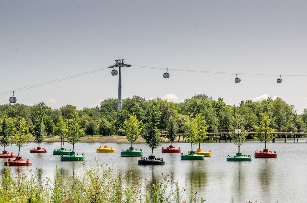 Floriade_cable car