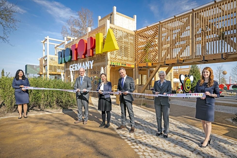 Floriade Expo 2022 Biotopia Germany