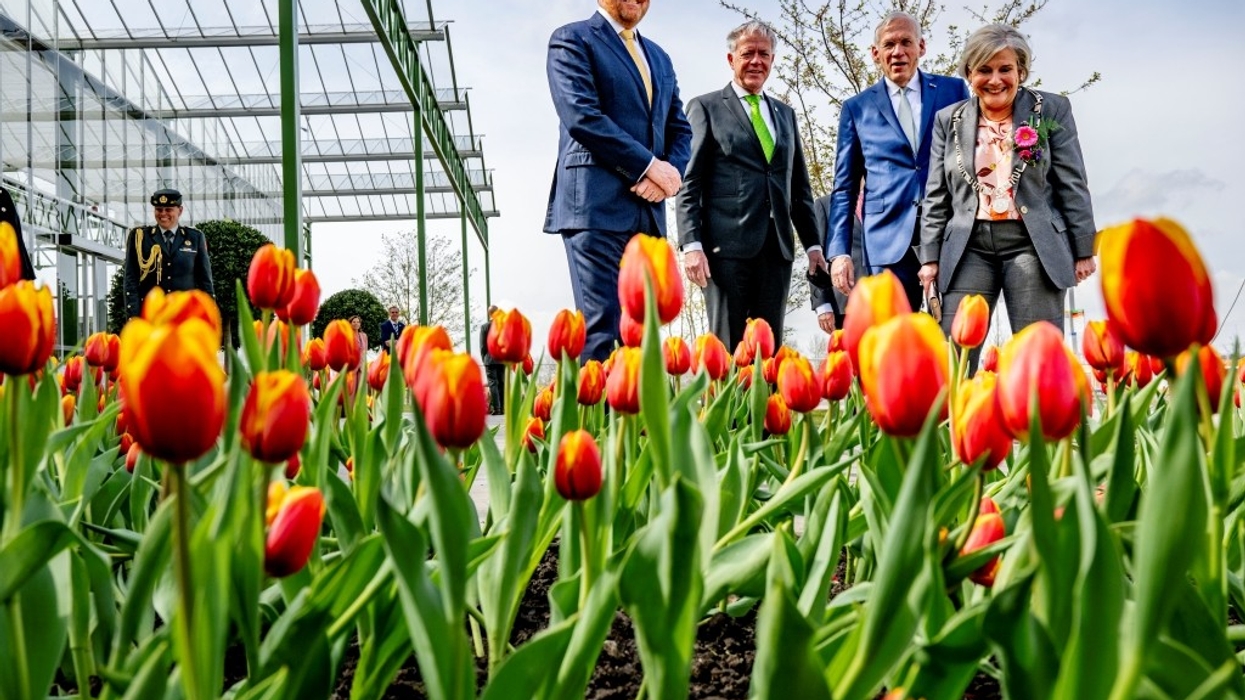Floriade-Expo-2022 Official-opening-by-king-Willem-Alexander