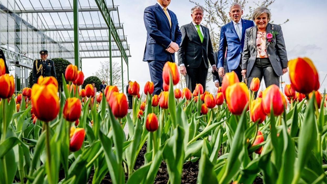 Floriade-Expo-2022 Official-opening-by-king-Willem-Alexander