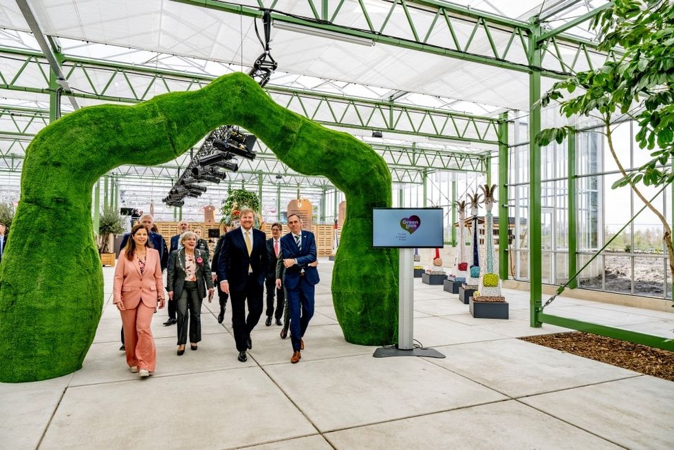 Floriade-Expo-2022---Official-opening-by-king-Willem-Alexander