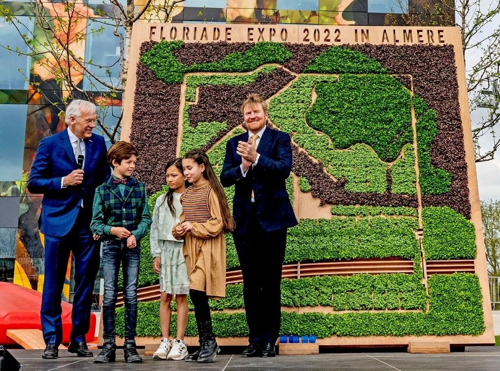 Floriade-Expo-2022-Official-opening-by-king-Willem-Alexander
