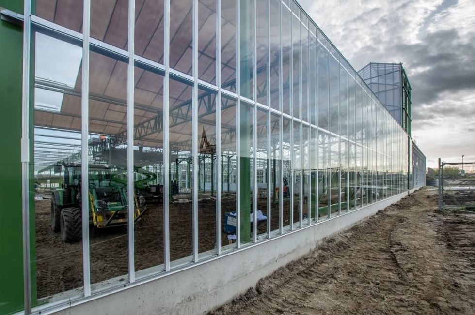 Floriade Expo 2022 The Green House Construction