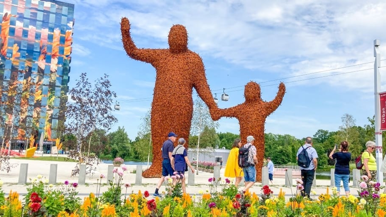 Floriade Expo 22 Beehold