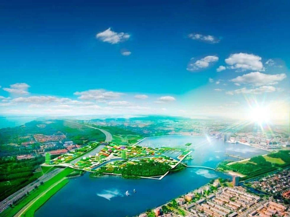 Floriade Expo design image