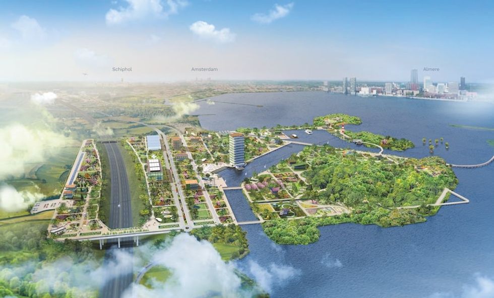 Floriade site