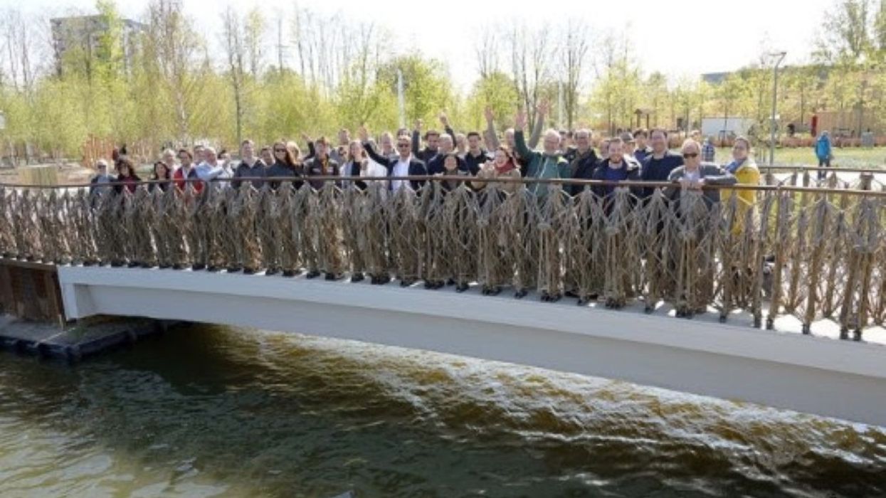 Floriade Smart Circular Bridge