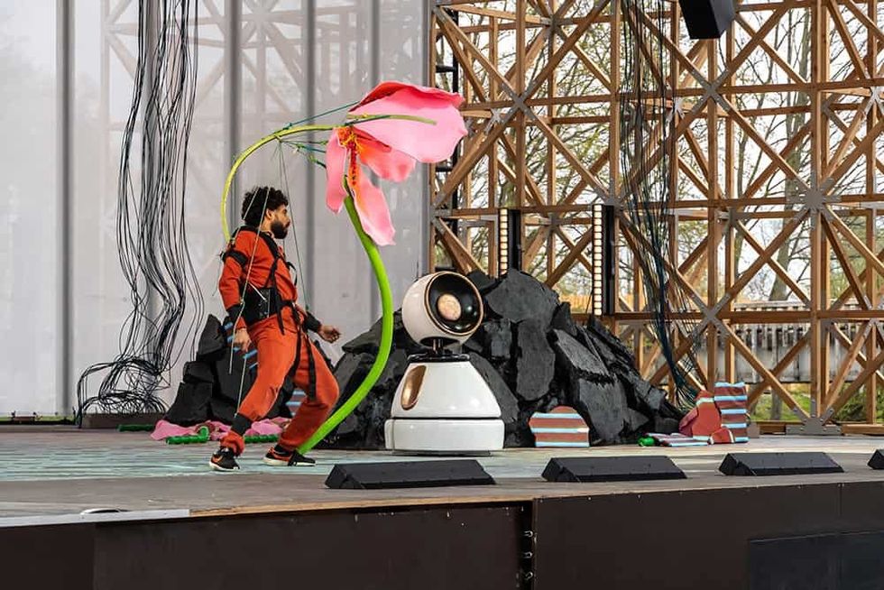 Floriade Ulrike Quade Show