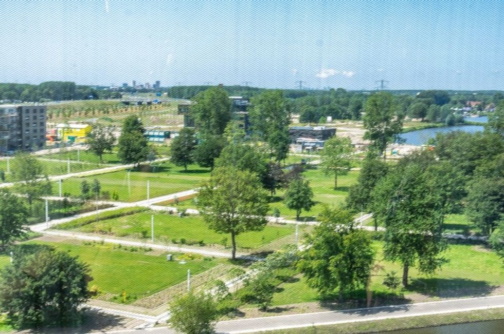 Floriade_view from cable car