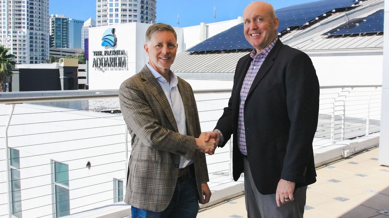 florida aquarium darryl shaw