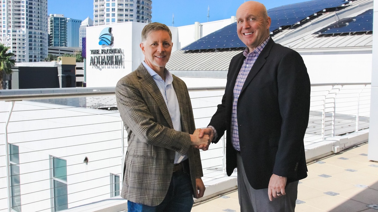 florida aquarium darryl shaw