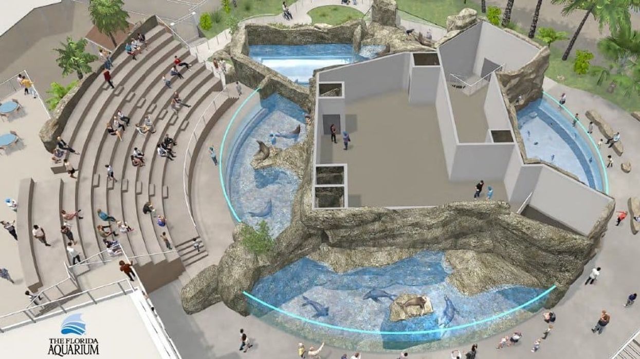 florida aquarium expansion