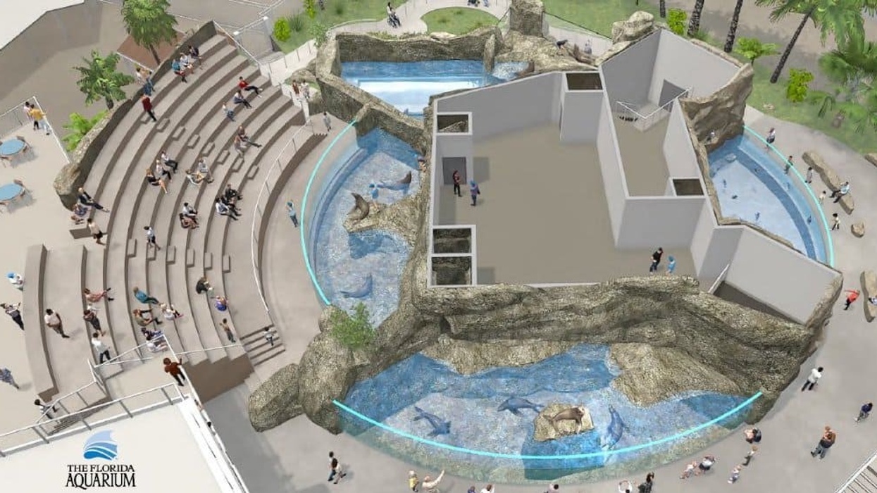 florida aquarium expansion