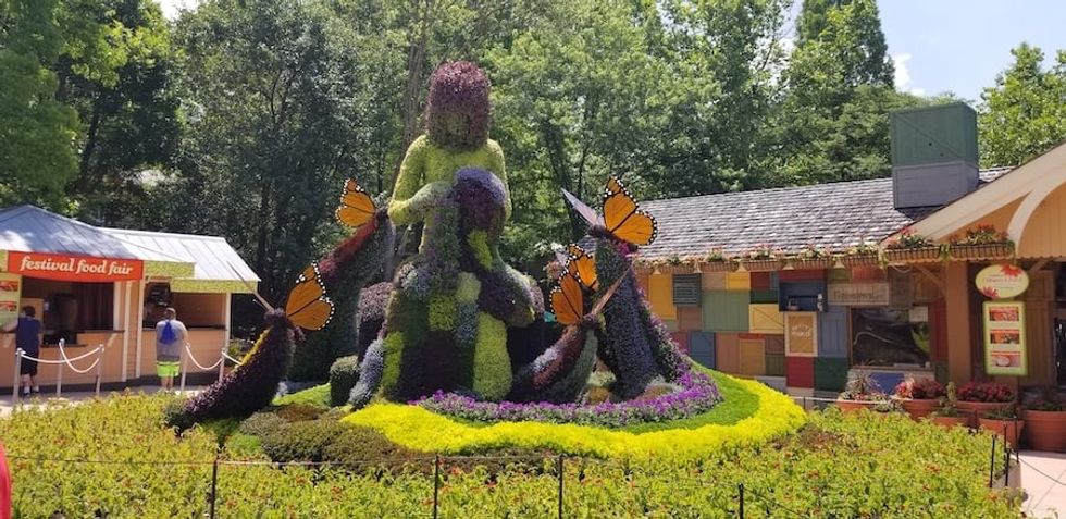 Flower and Food festival