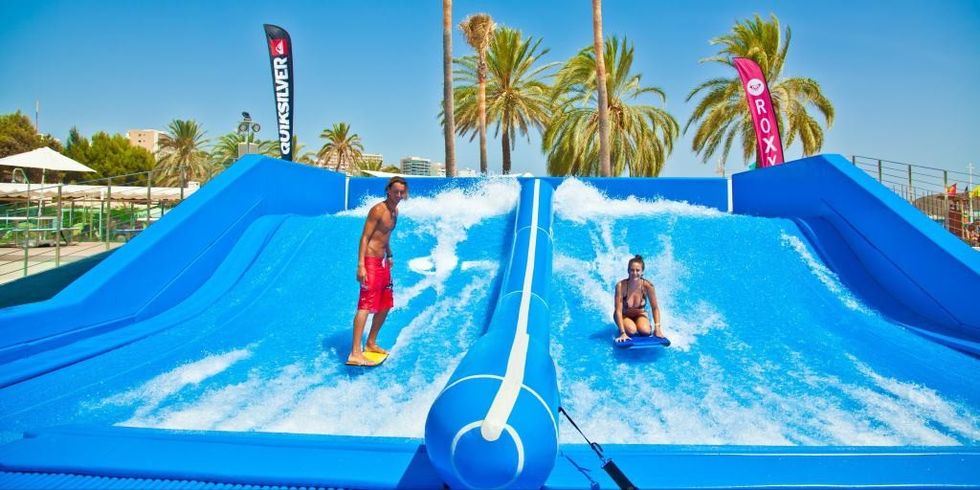FlowRider outdoor