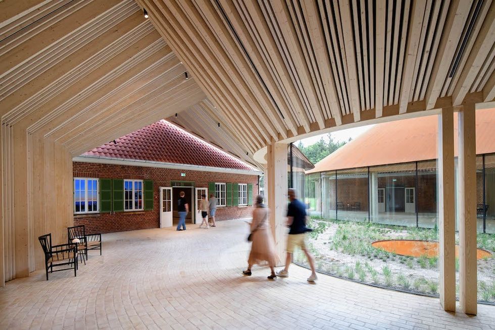 Flugt refugee museum Denmark