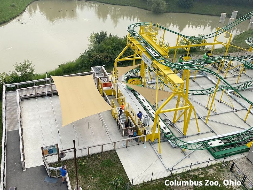FLX Shade by Extreme Engineering at Columbus Zoo