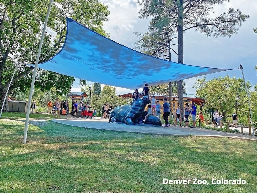 FLX Shade from Extreme Engineering at Denver Zoo