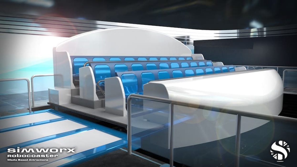 FLY MOTION Ride simworx