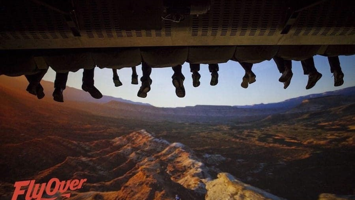 fly over america brogent