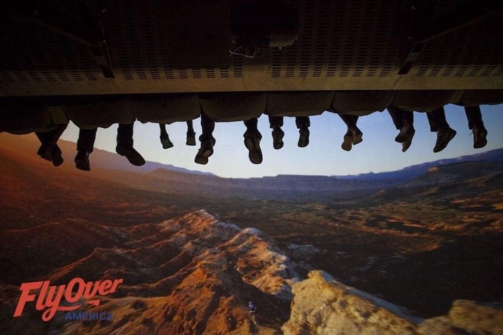 fly over america brogent