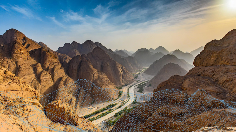 Fly over any environment you can imagine