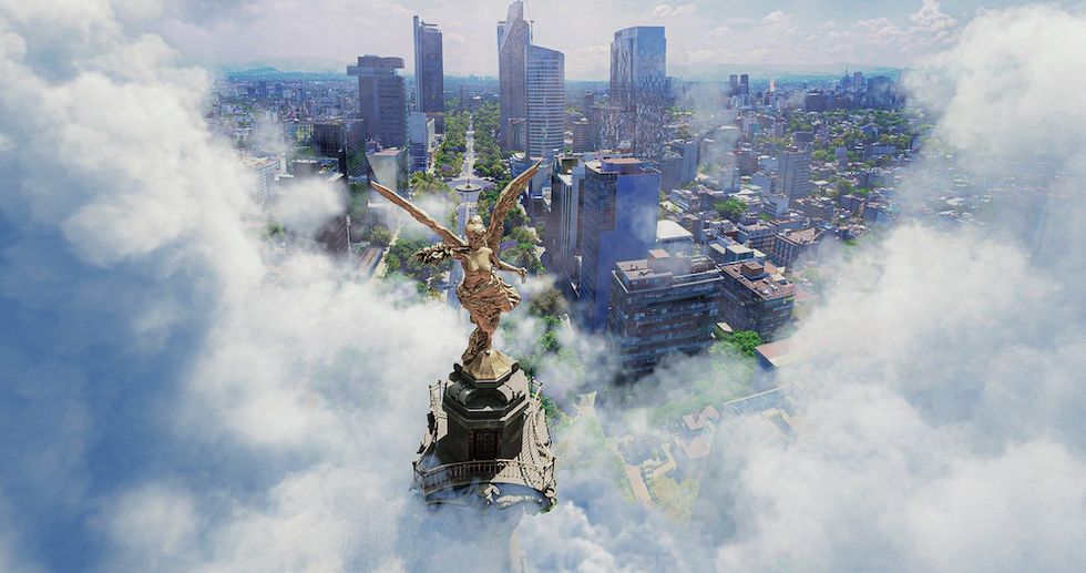 Fly over Mexico EuropaPark