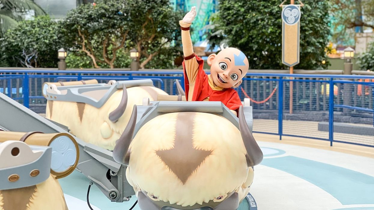 fly with appa, mall of america