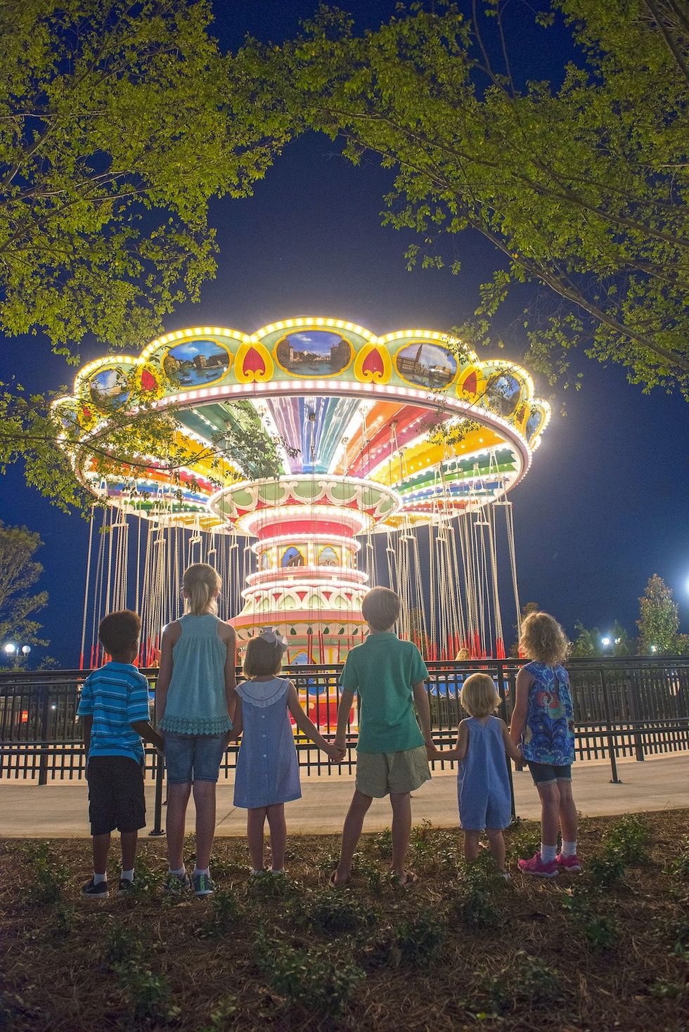 Flying Carousel OWA Parks and Resort