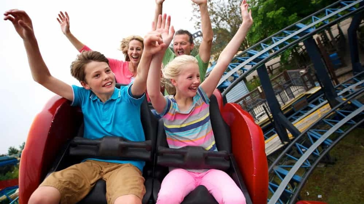 flying fish roller coaster merlin entertainments thorpe park