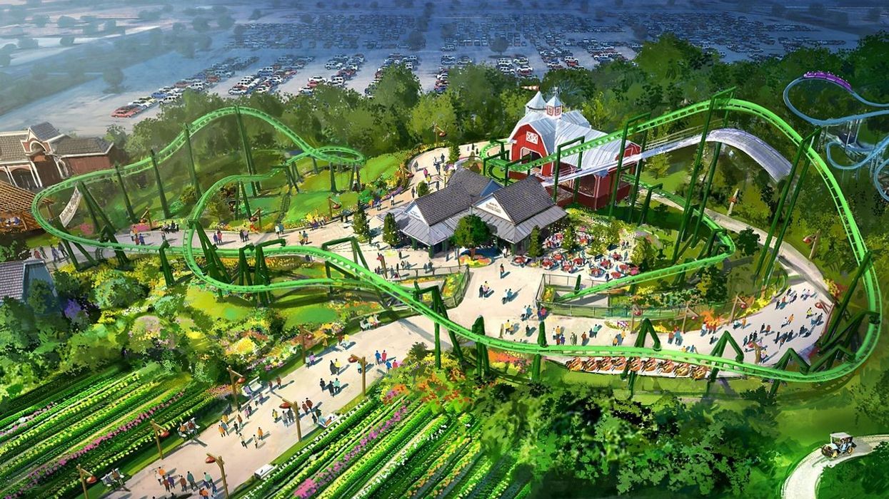 flying fox coaster kentucky kingdom