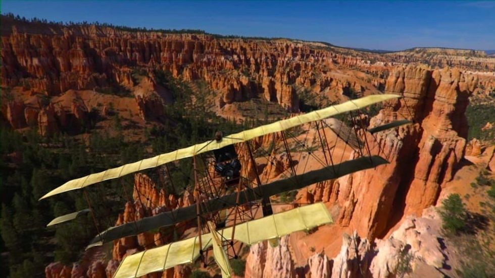 Flying Over America Window of the World, China