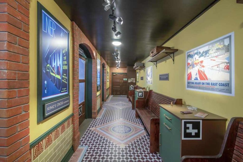 Flying Scotsman VR Corridor
