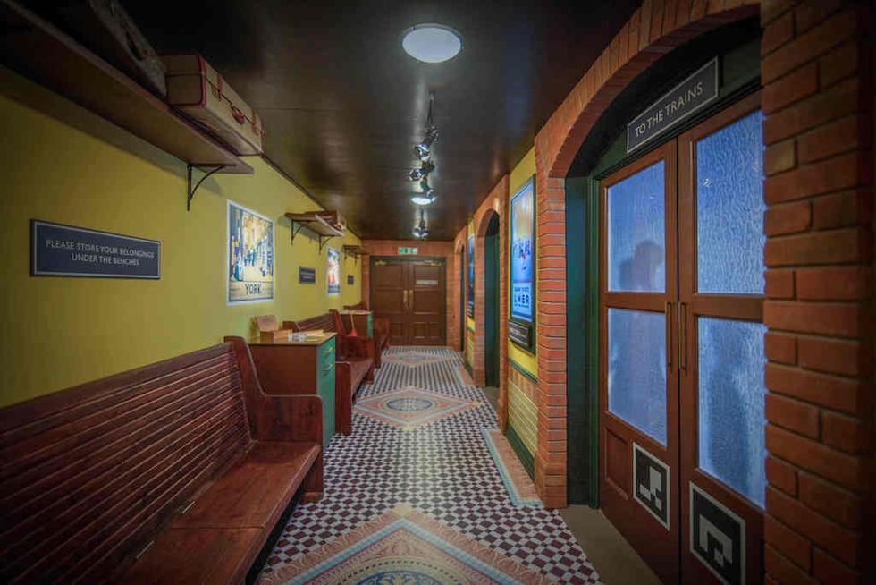 Flying Scotsman VR Corridor